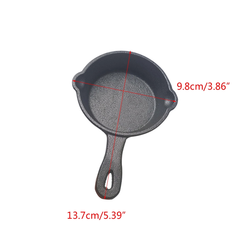 Cast Iron Corn - Panci Penggorengan Kecil 8.5Cm, Panci Steak
