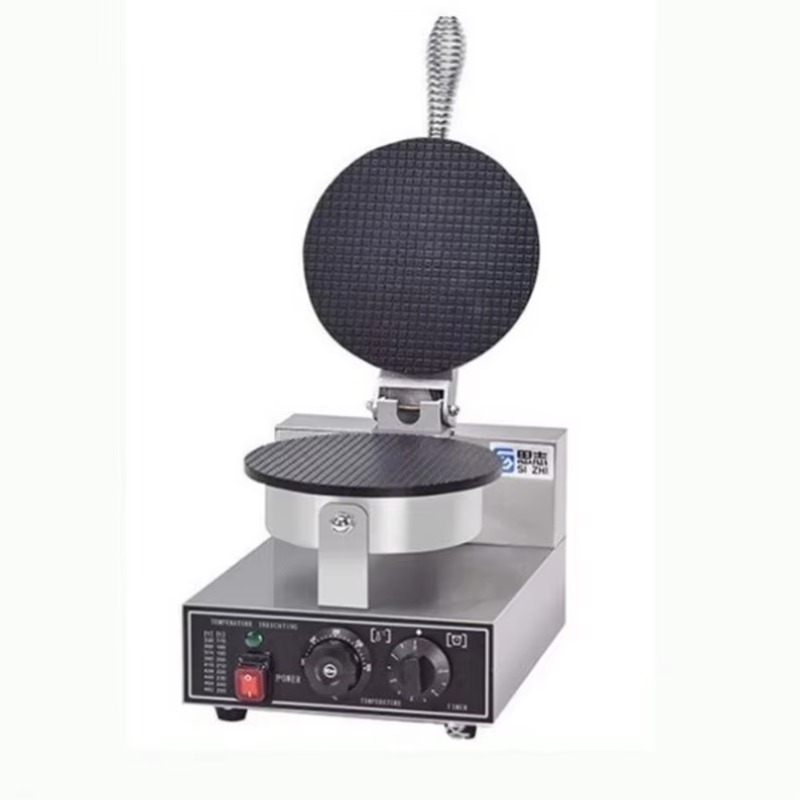 Waffle Cone Maker - Mesin Pembuat Waffle Listrik TEBAK Factory