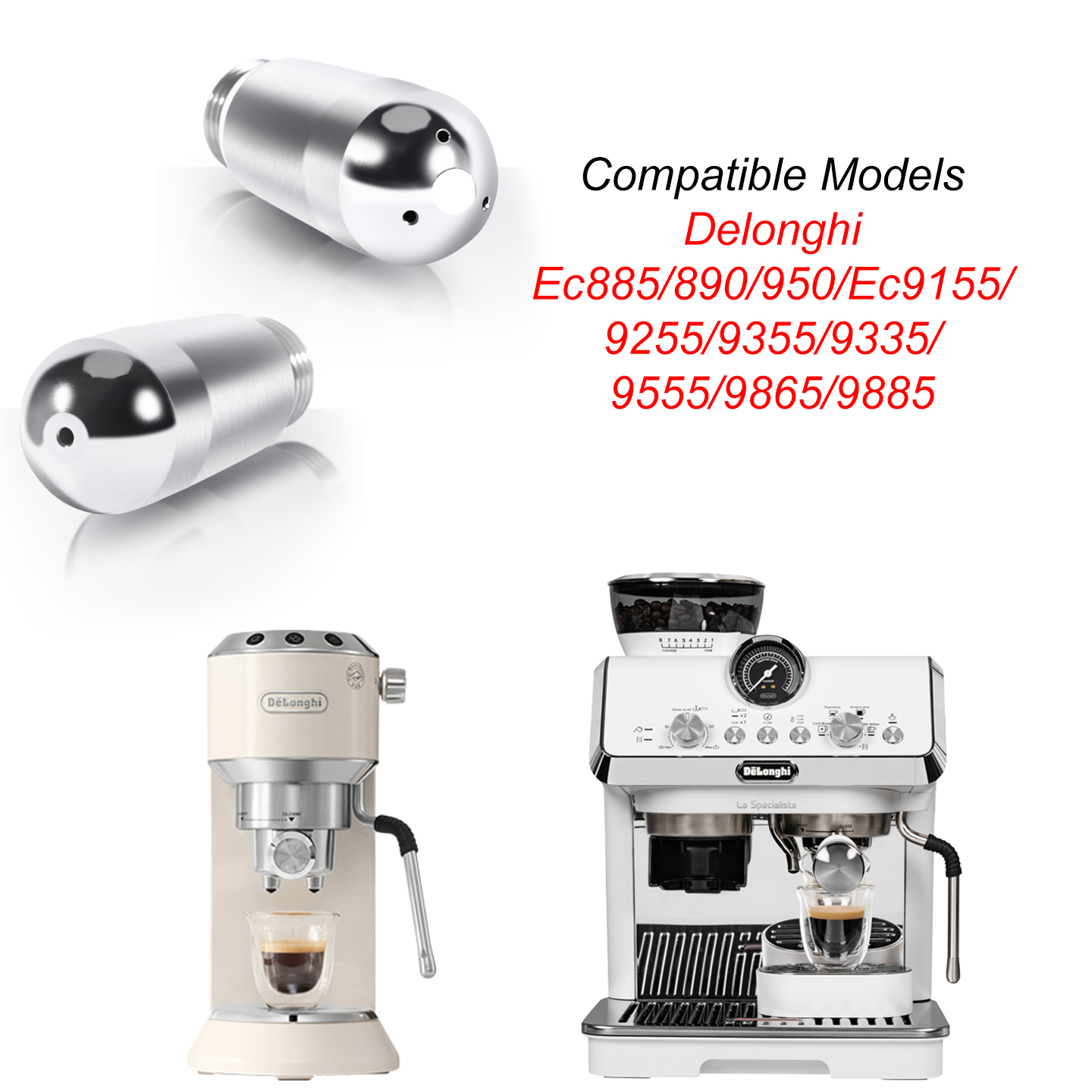 Delonghi Espresso Magnifica - Nosel Uap Kopi untuk Mesin Espresso