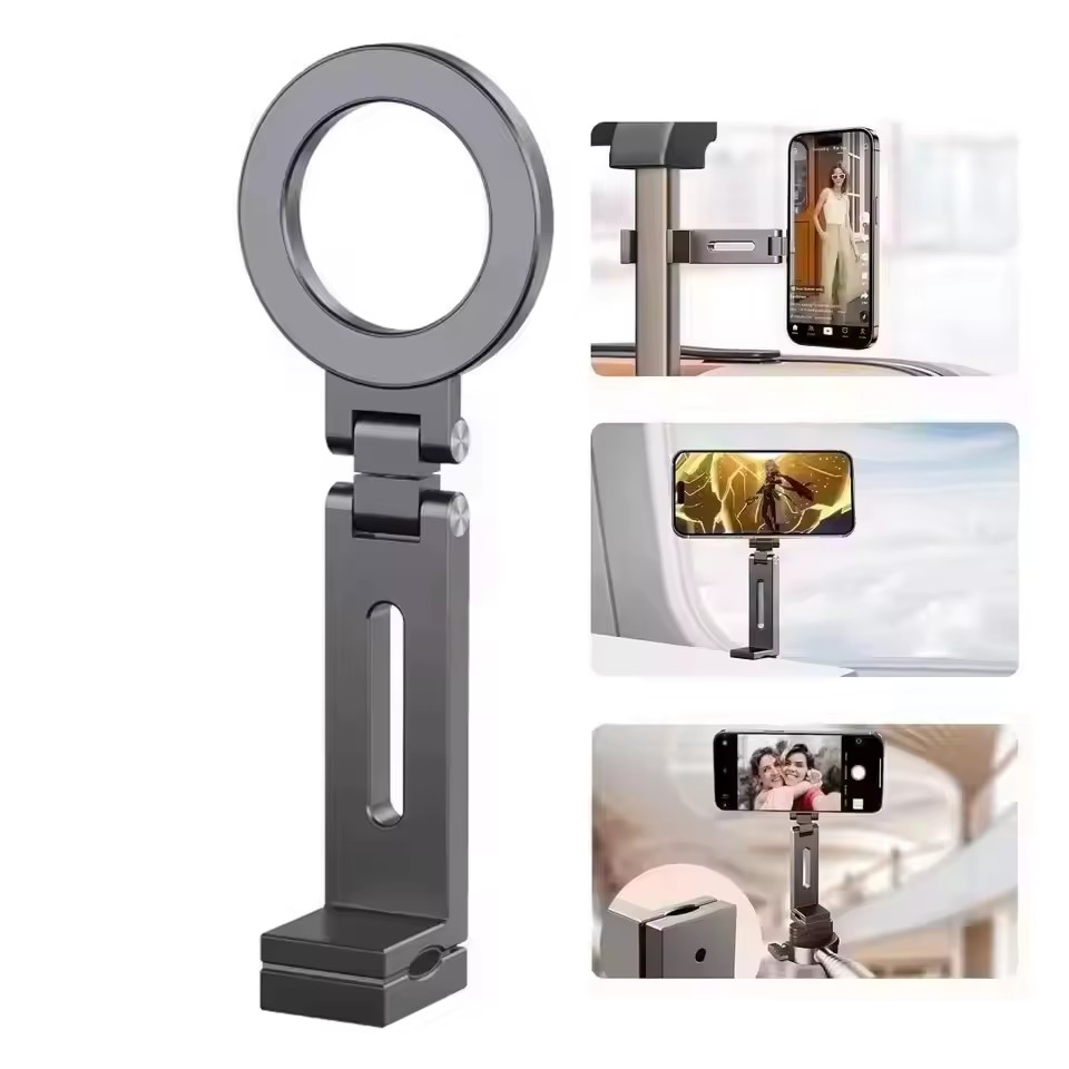 Taco Stand Holder - Penyangga Ponsel Magnetik Universal Perlengkapan Perjalanan