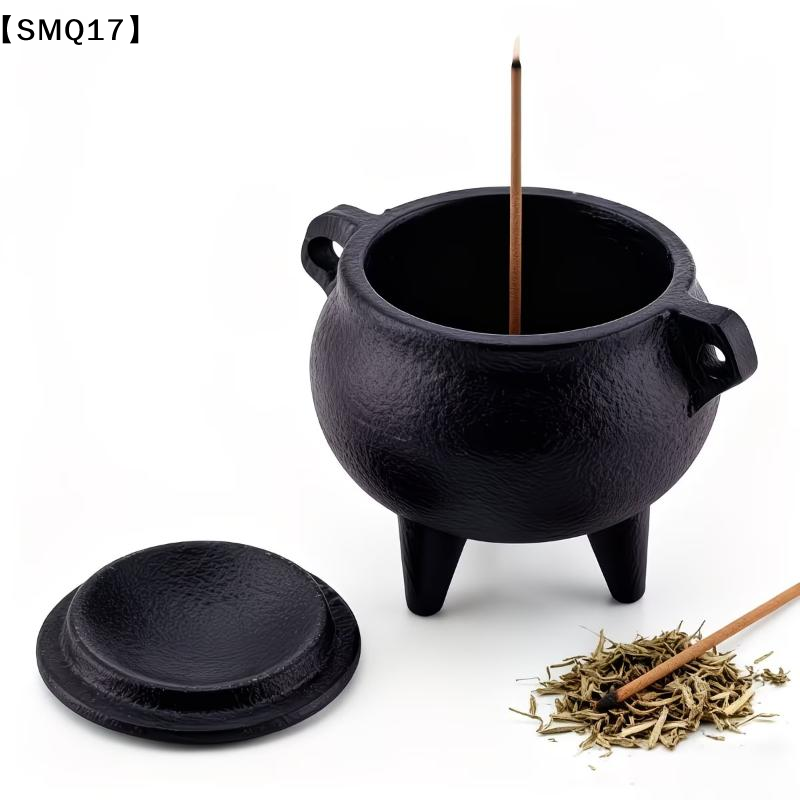 Cast Iron Corn - Pembakar Dupa Kayu Cendana Mini dari