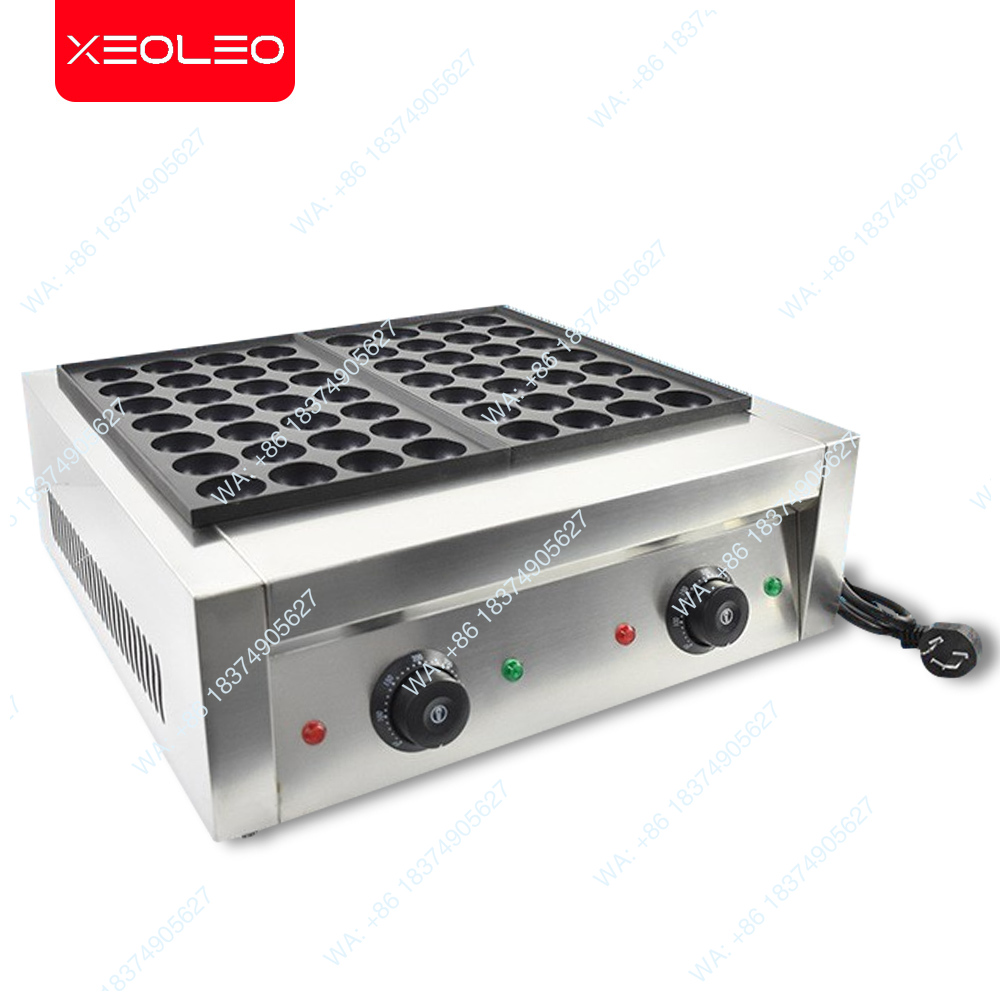 Takoyaki Grill Plate - 1 Buah Mesin Takoyaki Komersial 2000W