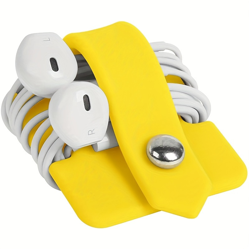 2 Buah Pengatur Kabel Headphon - Spring Roll Wrapper ulasan dan harga