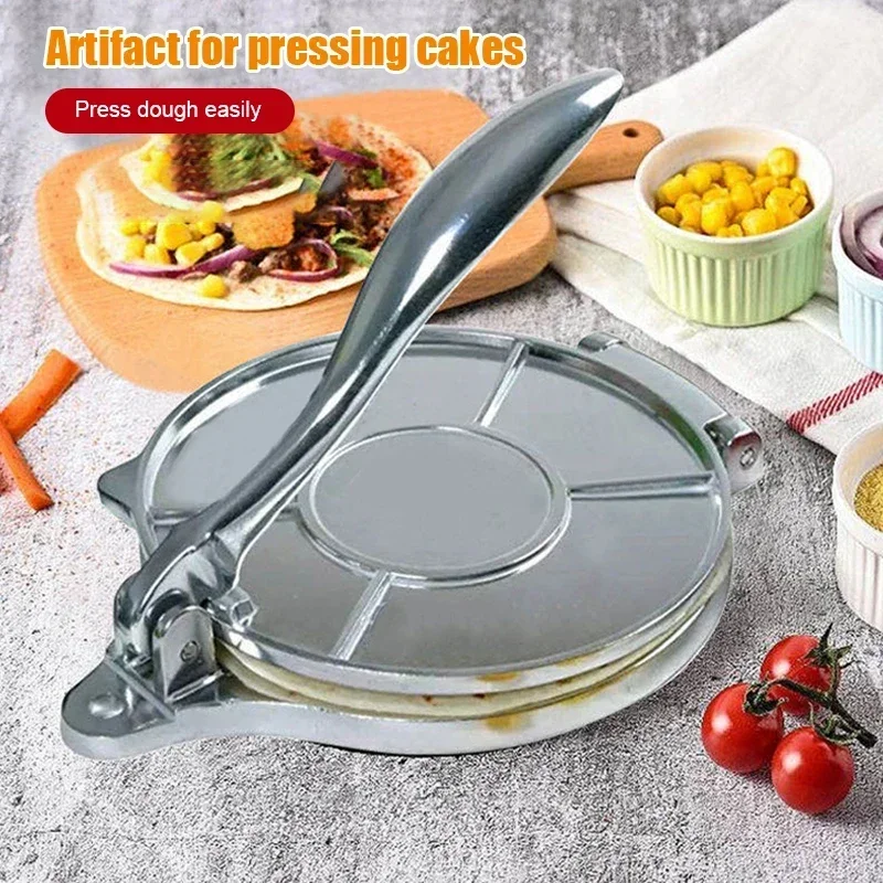 1 Buah Penekan Tortilla 6.3 In - Cast Iron Corn ulasan dan harga