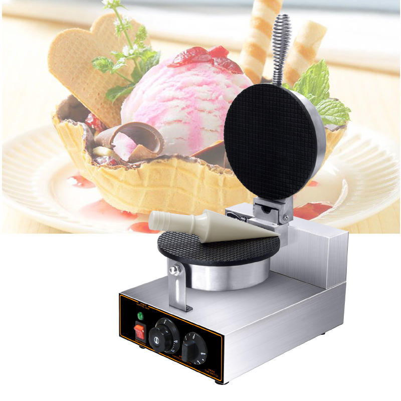 Mesin Pembuat Cone Sarapan Rum - Waffle Cone Maker ulasan dan harga