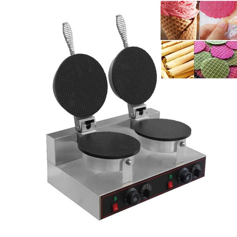 Mesin Pembuat Cone Sarapan Rum - Waffle Cone Maker ulasan dan harga