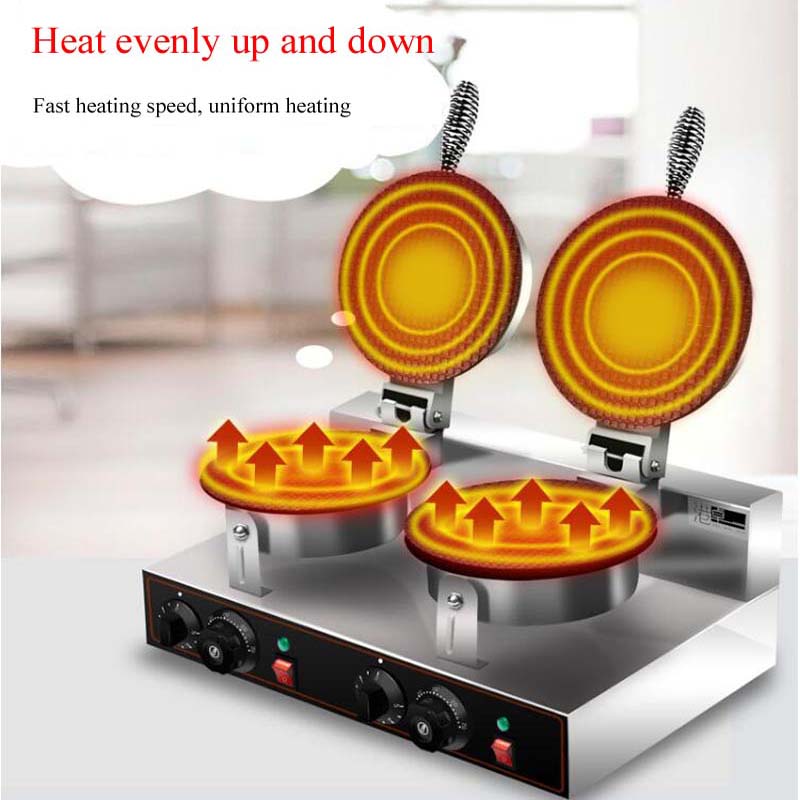 Mesin Pembuat Cone Sarapan Rum - Waffle Cone Maker ulasan dan harga