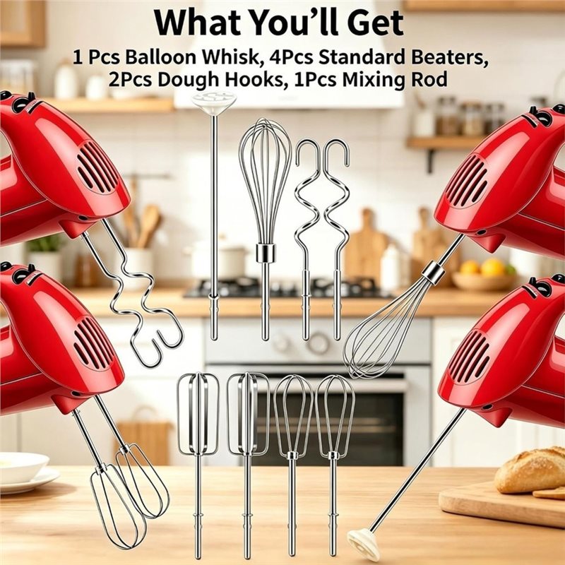 B02C-Baja Tahan Karat Untuk Ki - Kitchenaid Mixer Hand Mixer ulasan dan harga