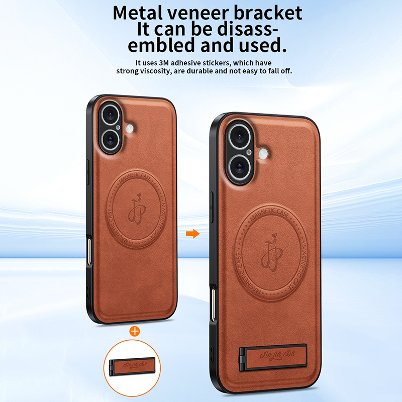 Casing Ponsel Berdiri Kulit Me - Taco Stand Holder ulasan dan harga