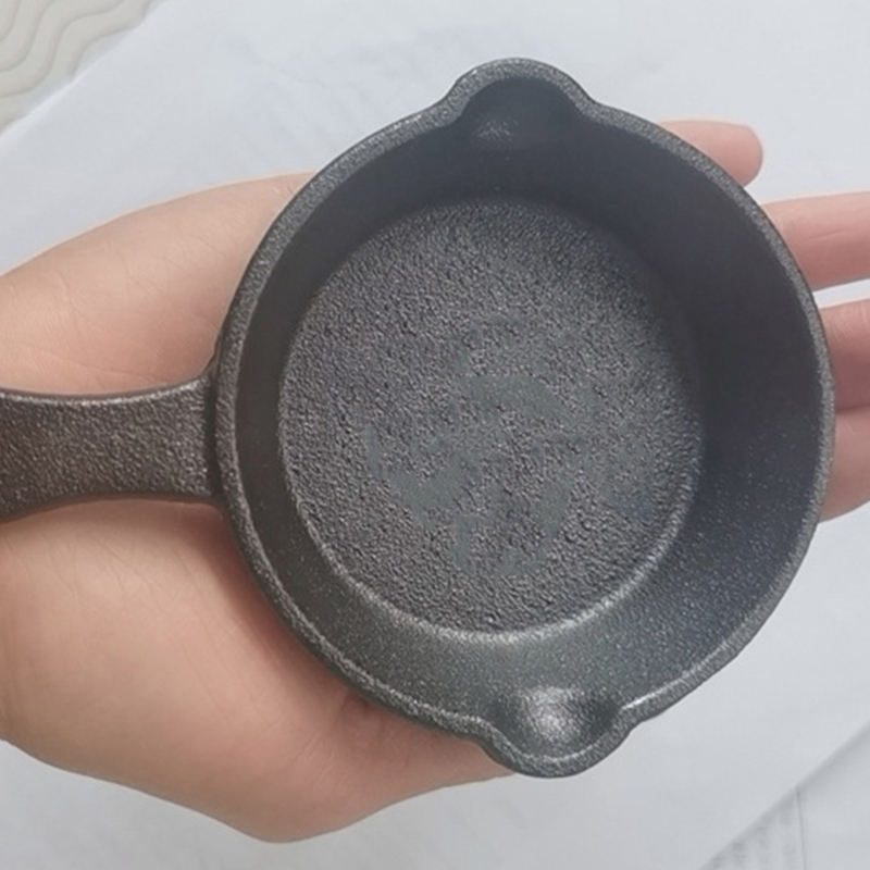 Panci Penggorengan Kecil 8.5Cm - Cast Iron Corn ulasan dan harga