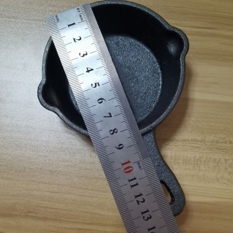 Panci Penggorengan Kecil 8.5Cm - Cast Iron Corn ulasan dan harga