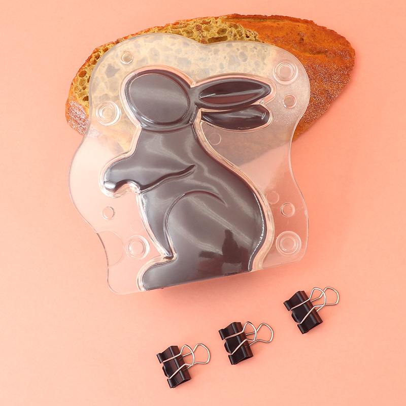 Baru 3D Cetakan Coklat Berbent - Bunny Cake Mold ulasan dan harga