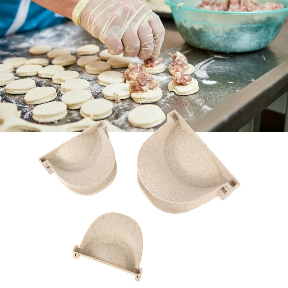 Set Alat Pembuat Pangsit Plast - Dumpling Press Set ulasan dan harga