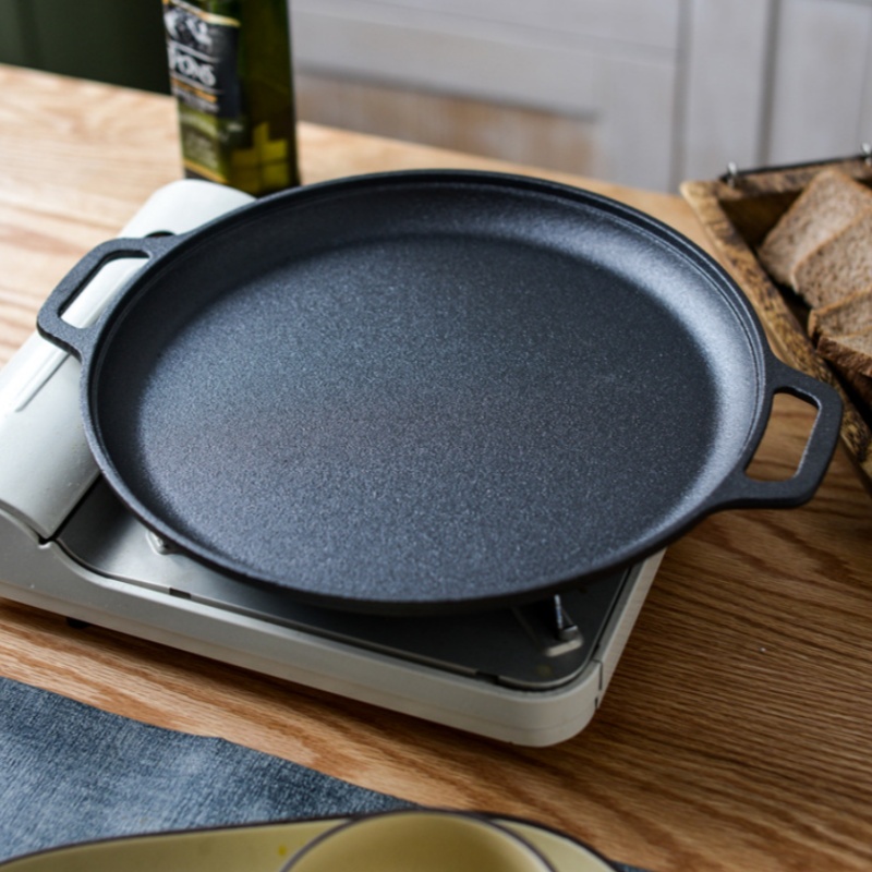 JUSTINLAU Wajan Penggorengan B - Cast Iron Corn ulasan dan harga