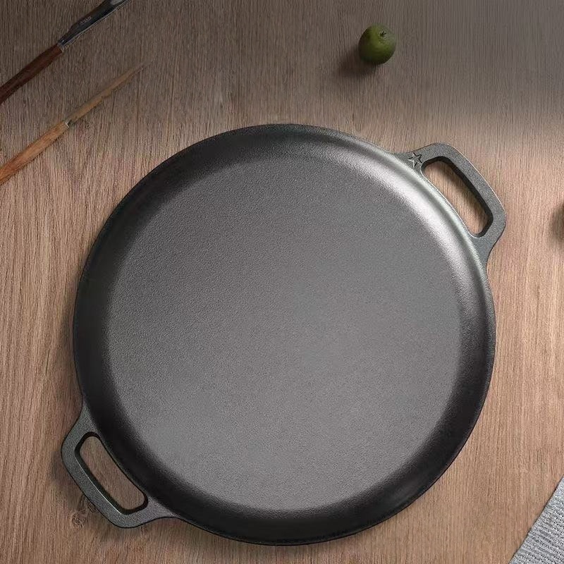 JUSTINLAU Wajan Penggorengan B - Cast Iron Corn ulasan dan harga
