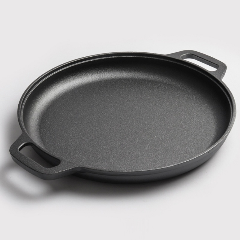 JUSTINLAU Wajan Penggorengan B - Cast Iron Corn ulasan dan harga
