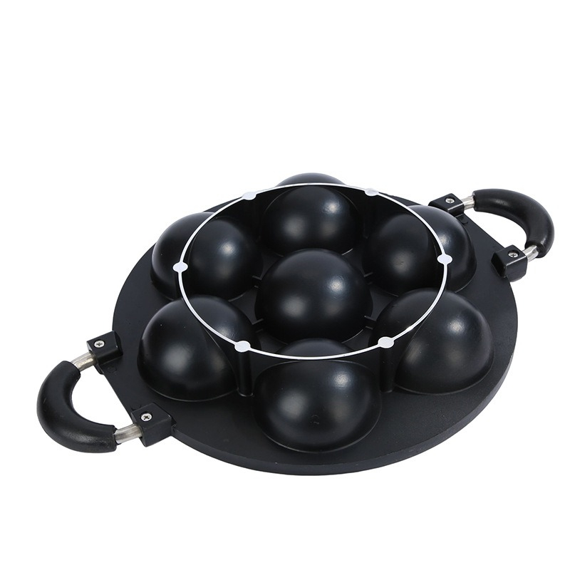 7 lubang panci memasak kue, om - Cast Iron Corn ulasan dan harga