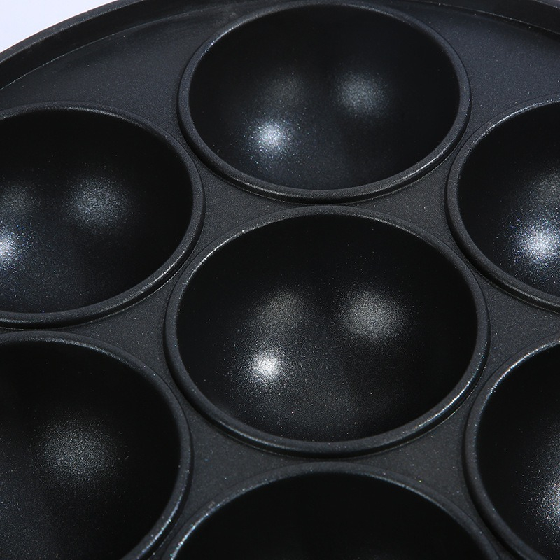 7 lubang panci memasak kue, om - Cast Iron Corn ulasan dan harga
