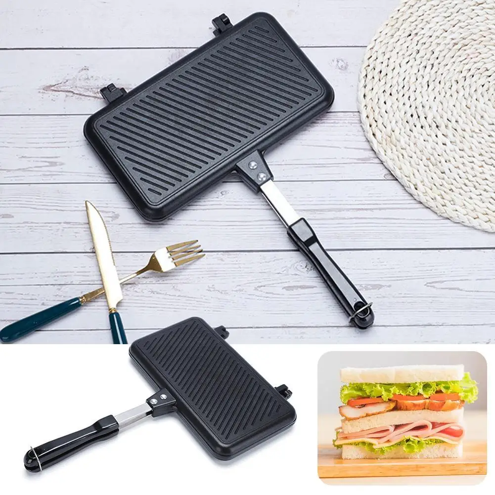 Wajan penggorengan dua sisi, a - Cast Iron Corn ulasan dan harga