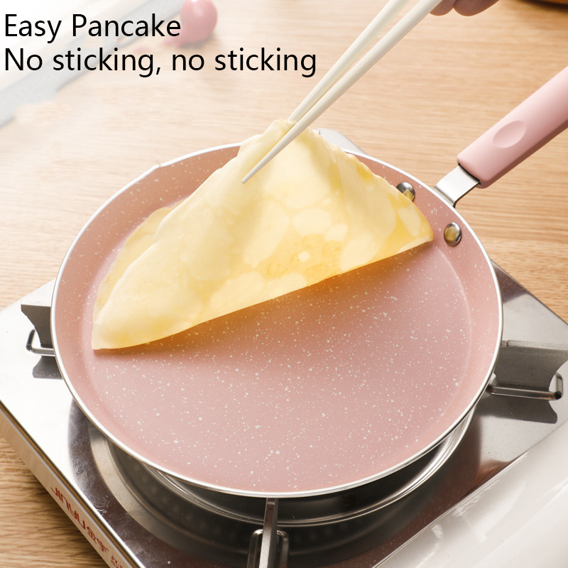 1 Wajan Anti Lengket Warna Pin - Egg Waffle Pan ulasan dan harga