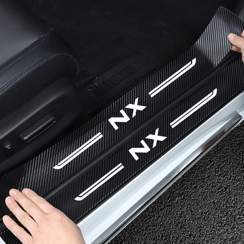 Pelat lecet ambang pintu mobil - Crepe Pan Carbon ulasan dan harga