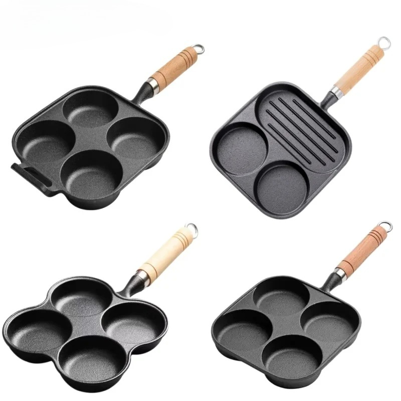 JUSTINLAU Panci Omelet Besi Co - Cast Iron Corn ulasan dan harga
