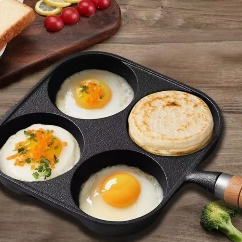 JUSTINLAU Panci Omelet Besi Co - Cast Iron Corn ulasan dan harga