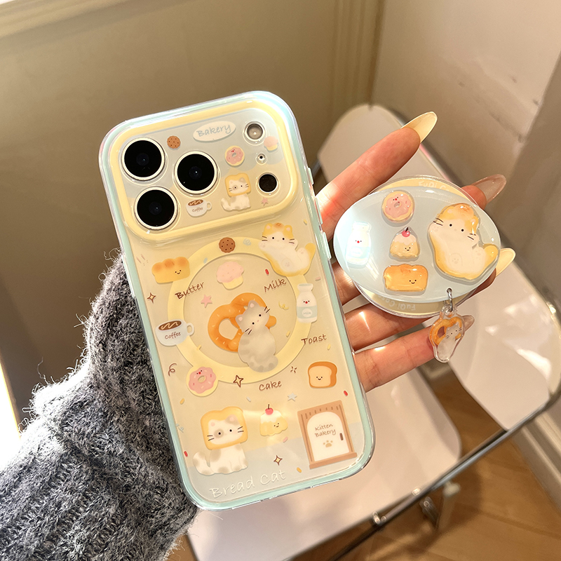 Casing Ponsel Magnetik Kucing  - Taco Stand Holder ulasan dan harga