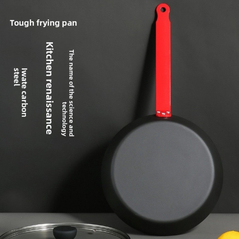 Wajan Besi Cor Baja Karbon Tan - Cast Iron Corn ulasan dan harga