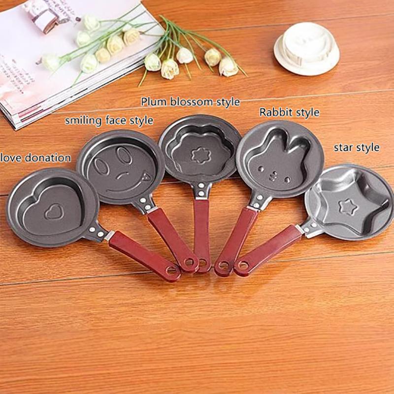 Perlengkapan Dapur Mini Egg Fr - Cast Iron Corn ulasan dan harga