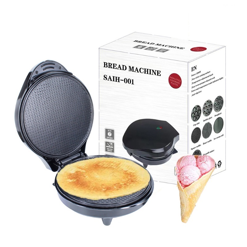 Pembuat Cone Es Krim Waffle 12 - Waffle Cone Maker ulasan dan harga